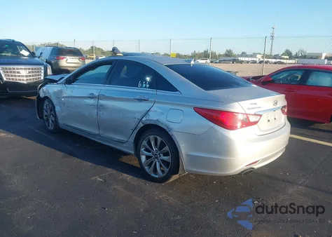 2013 Hyundai Sonata Se z USA, uszkodzony, nr VIN 5NPEC4AC7DH626098